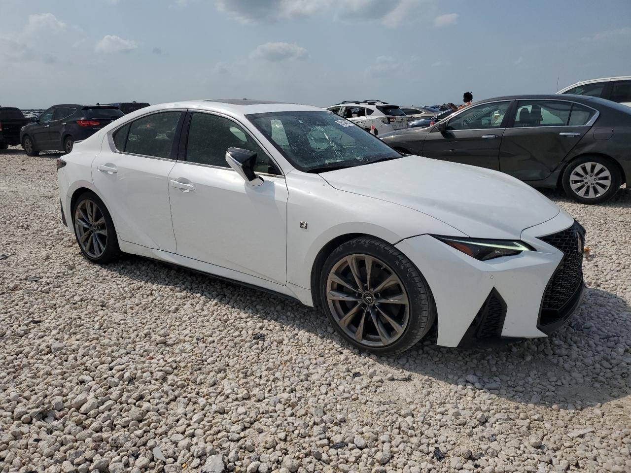 2022 LEXUS IS 350 F SPORT DESIGN