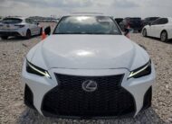 2022 LEXUS IS 350 F SPORT DESIGN