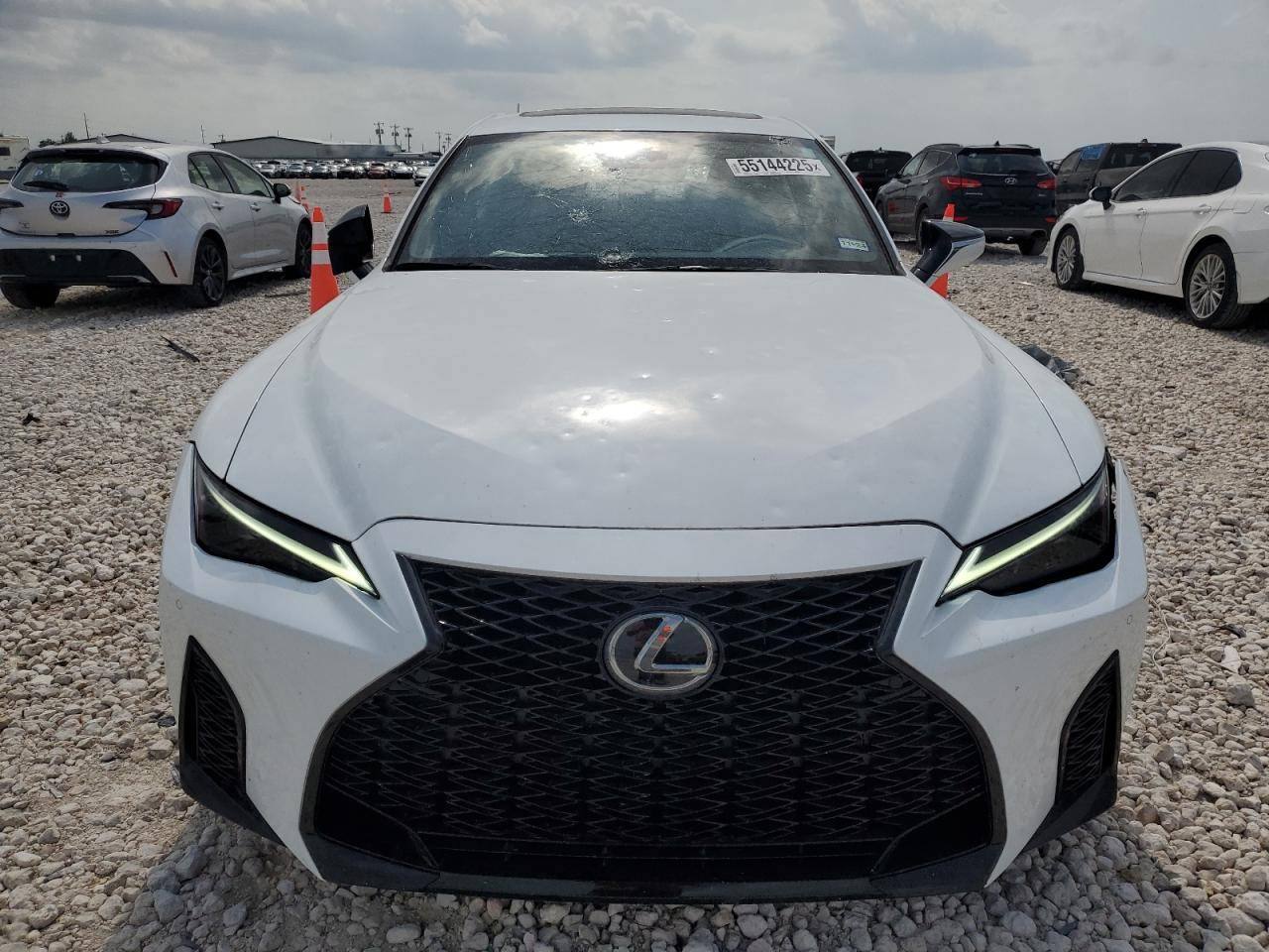2022 LEXUS IS 350 F SPORT DESIGN