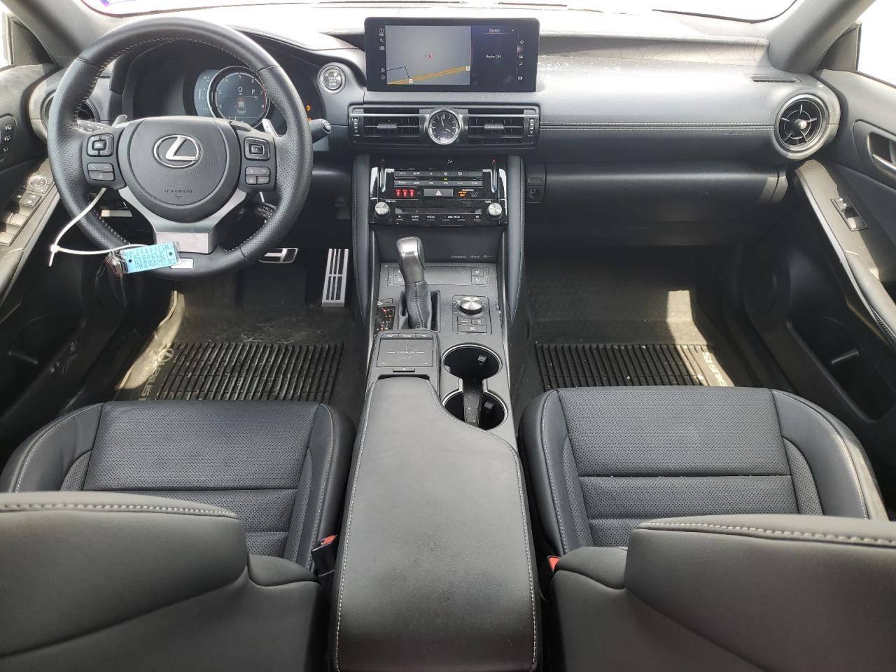 2022 LEXUS IS 350 F SPORT DESIGN