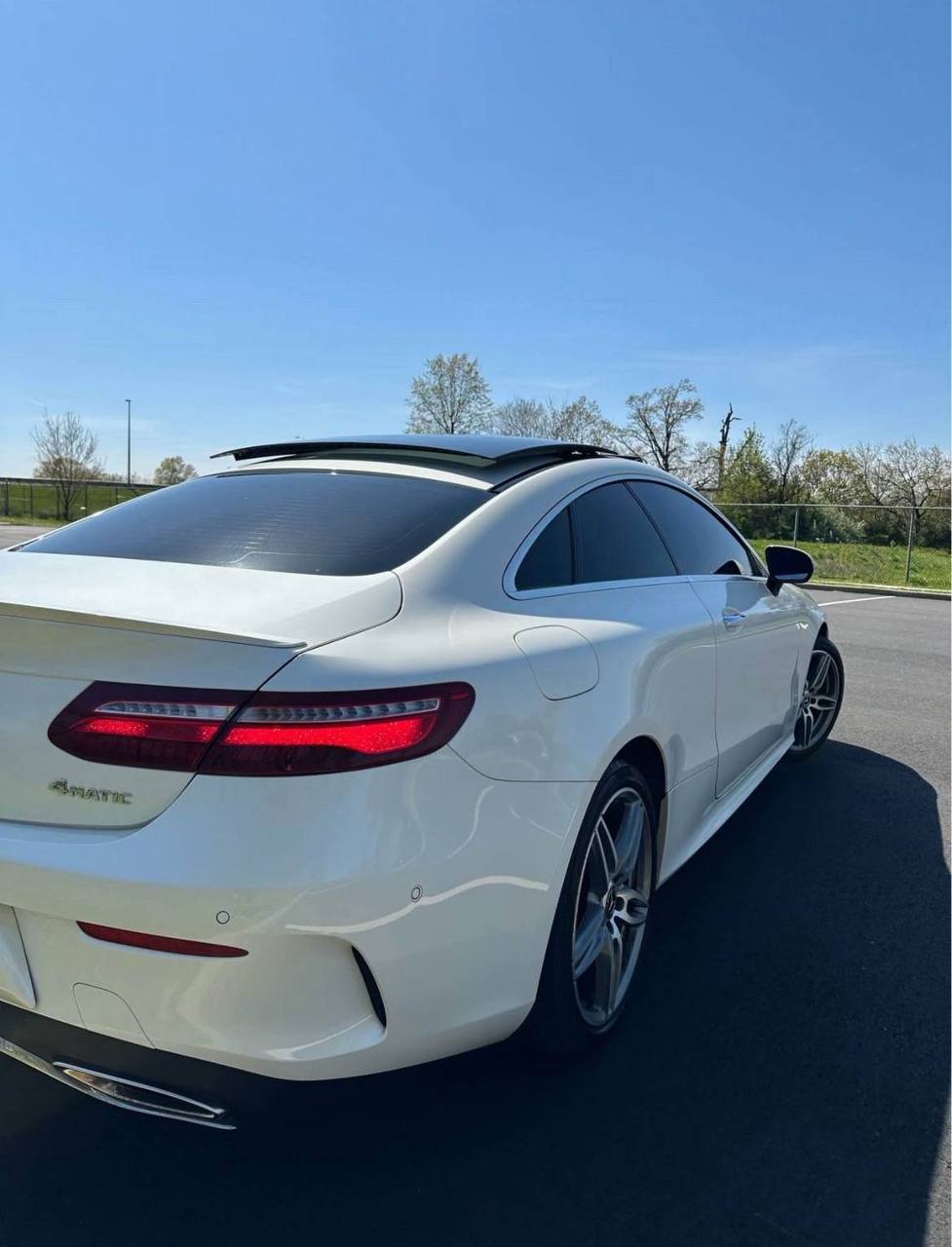 2018 Mercedes-Benz E-Class • E 400