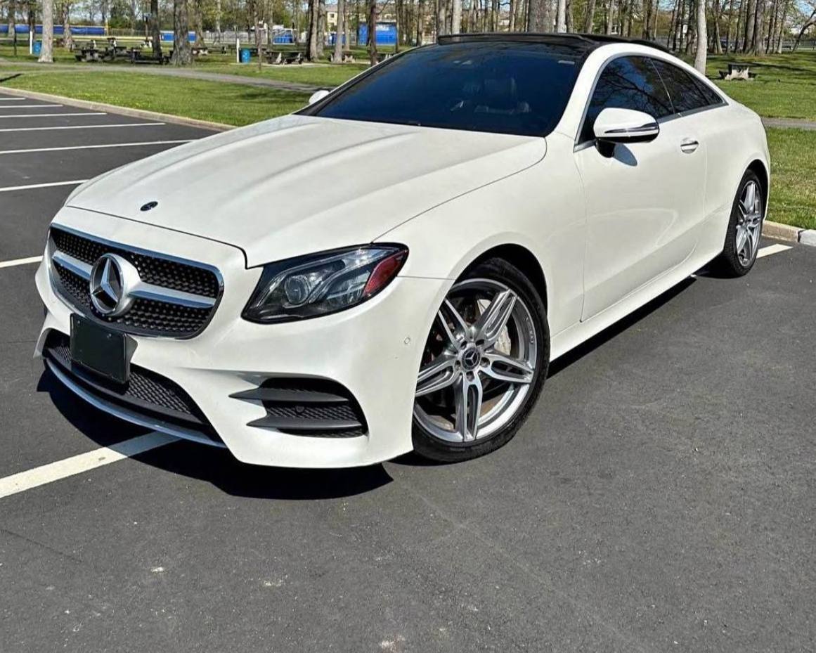 2018 Mercedes-Benz E-Class • E 400