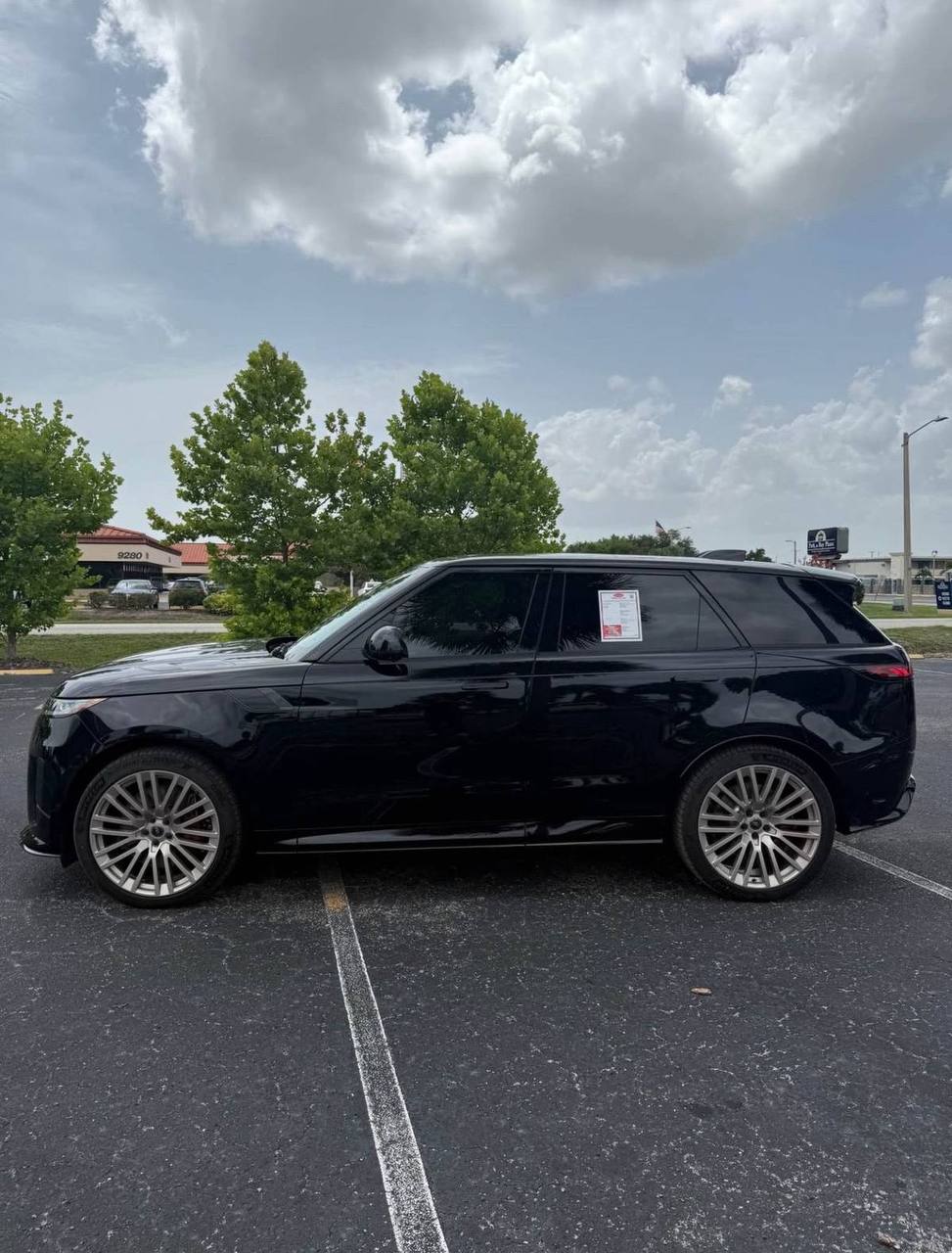 2025 RANGE ROVER SPORT SV EDITION TWO ONLY