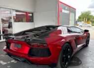 2016 Lamborghini Aventador – LP 700-4