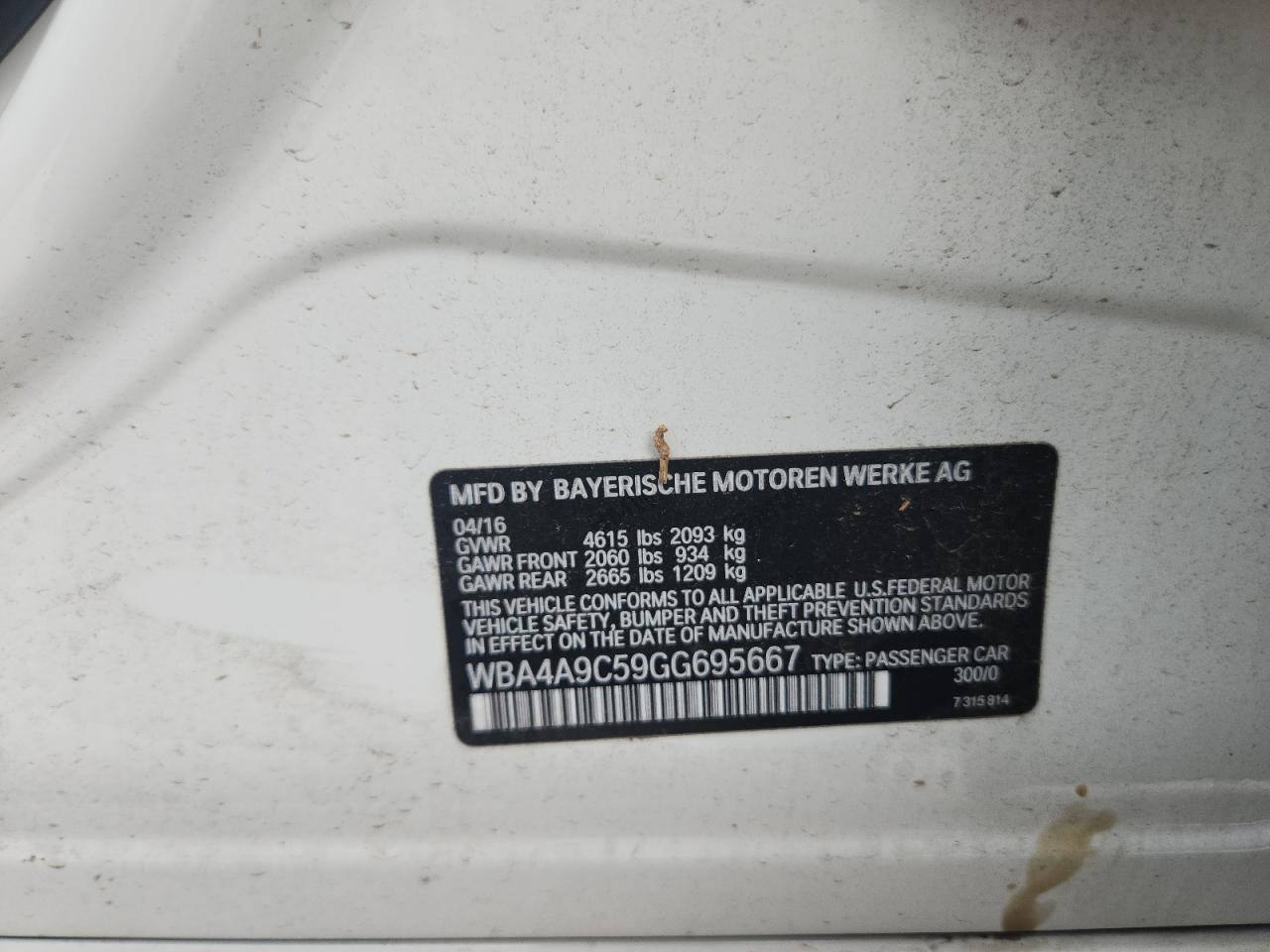 BMW 428 I GRAN COUPE