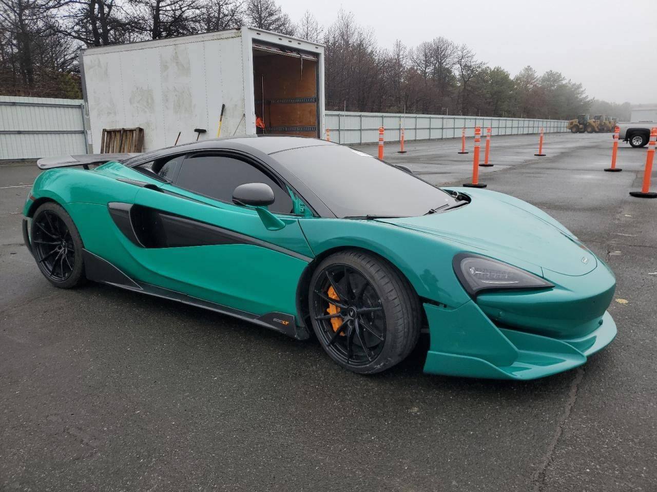 2019 Mclaren Automotive 600LT