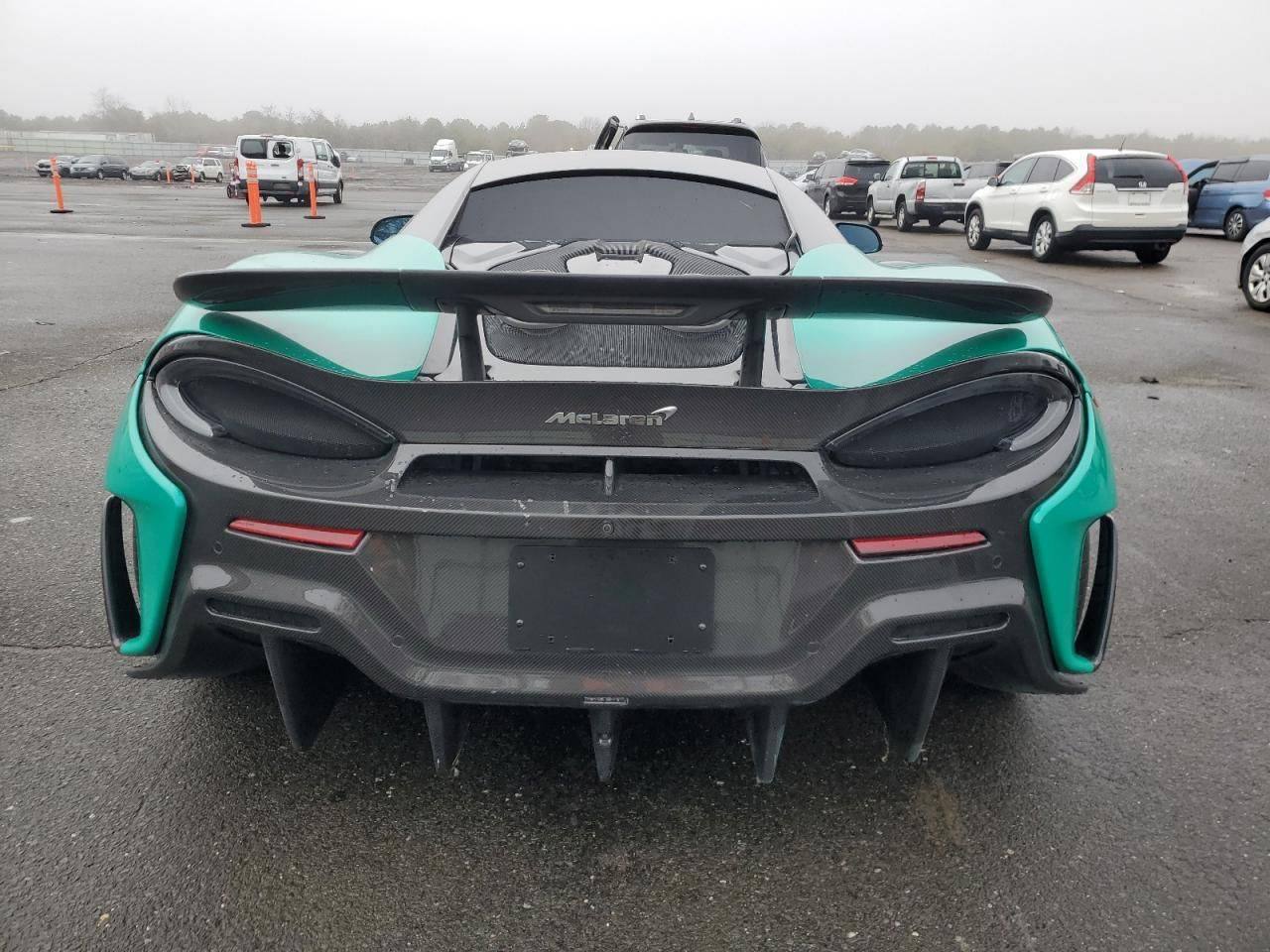 2019 Mclaren Automotive 600LT