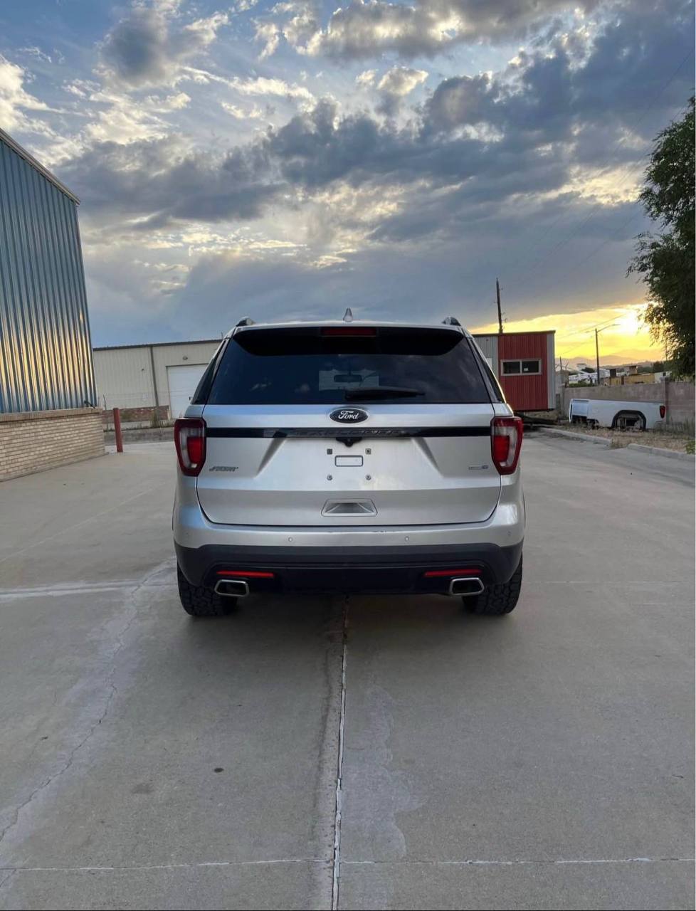 2016 Ford Explorer • Sport Utility 4D