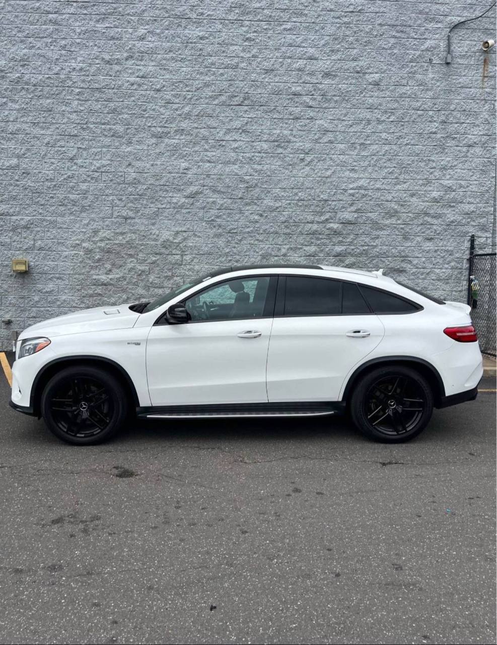 2019 Mercedes-Benz GLE43 COUPE MERCEDES BENZ