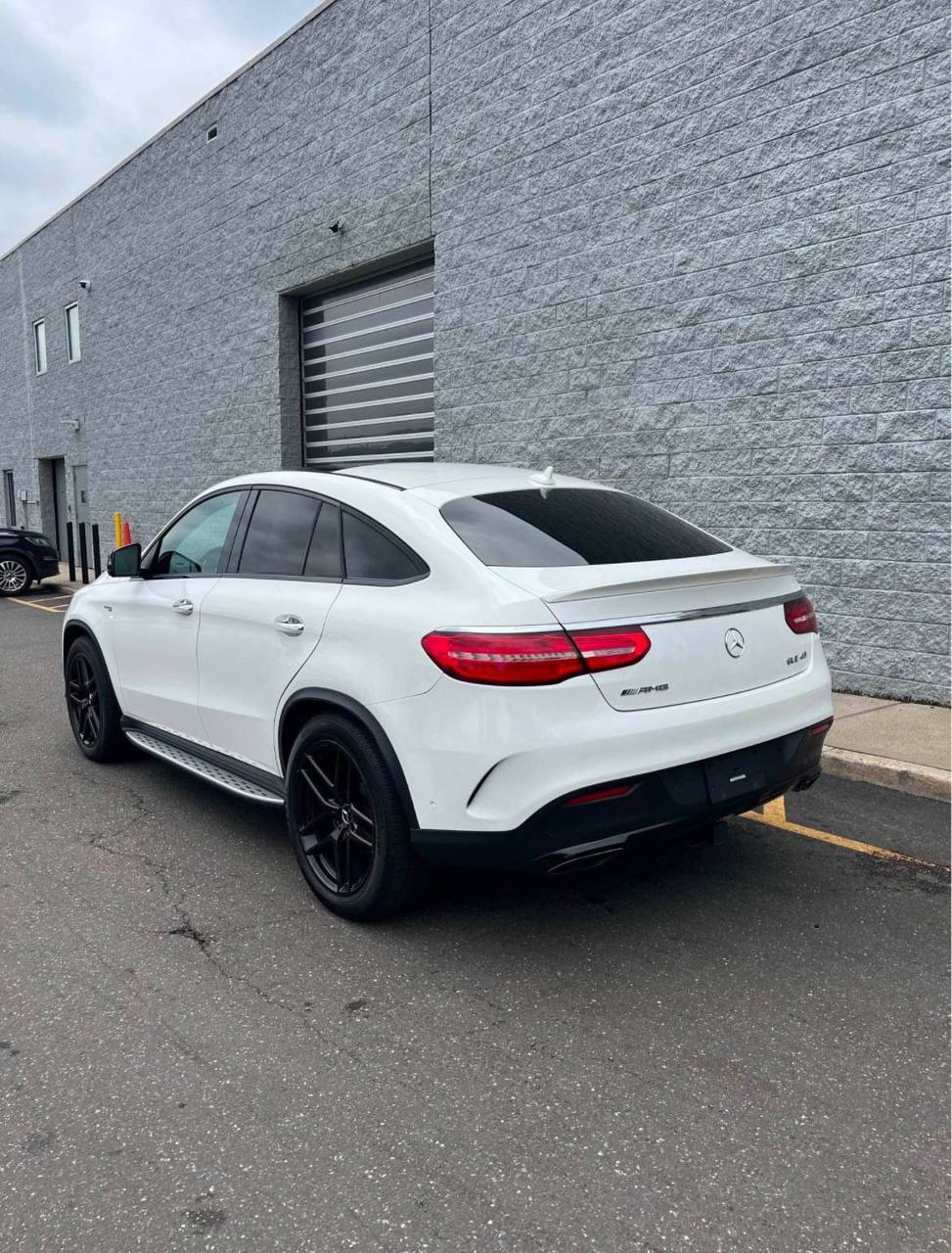 2019 Mercedes-Benz GLE43 COUPE MERCEDES BENZ