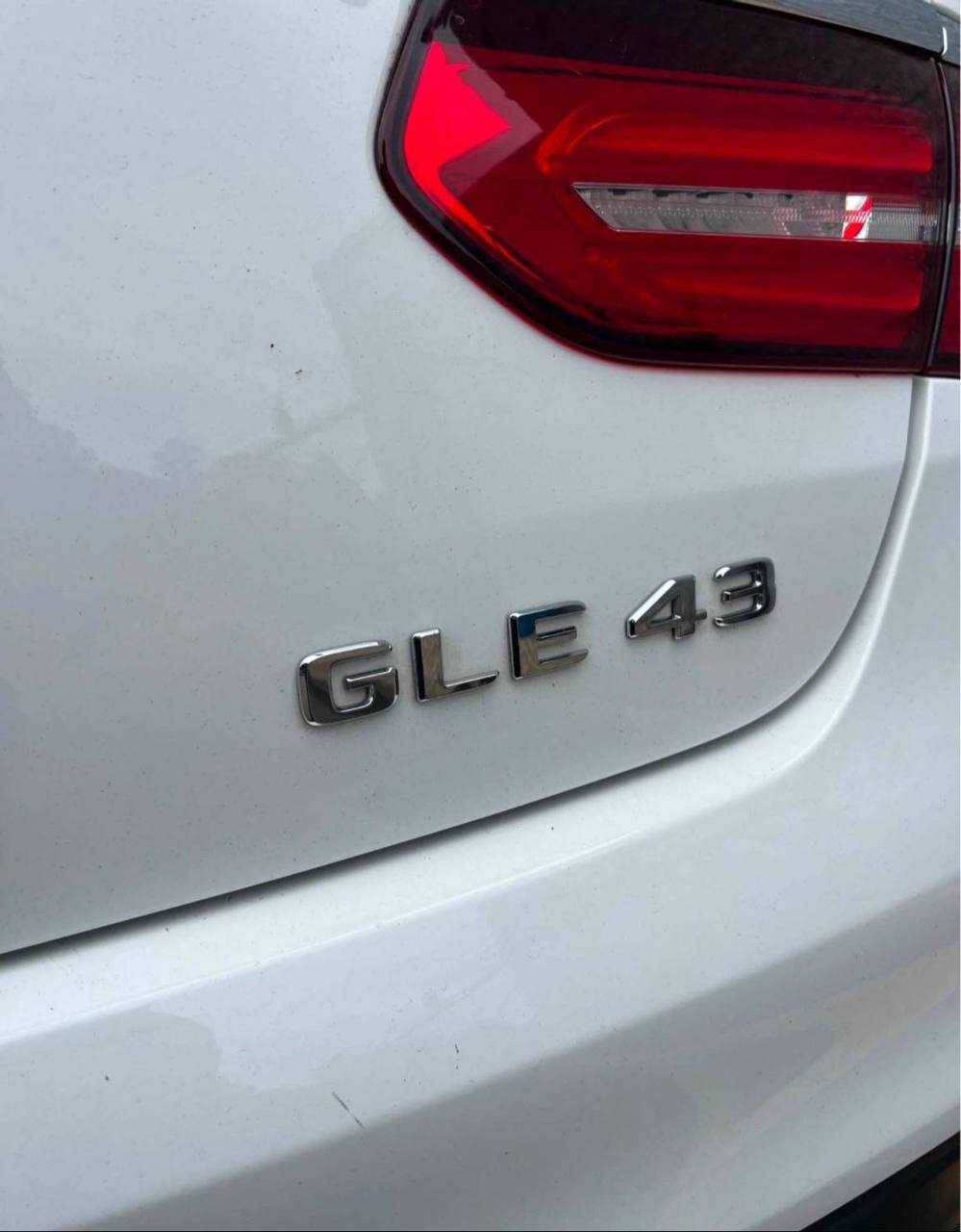 2019 Mercedes-Benz GLE43 COUPE MERCEDES BENZ