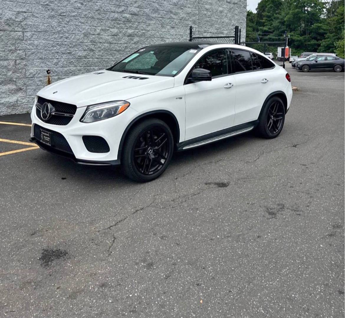 2019 Mercedes-Benz GLE43 COUPE MERCEDES BENZ