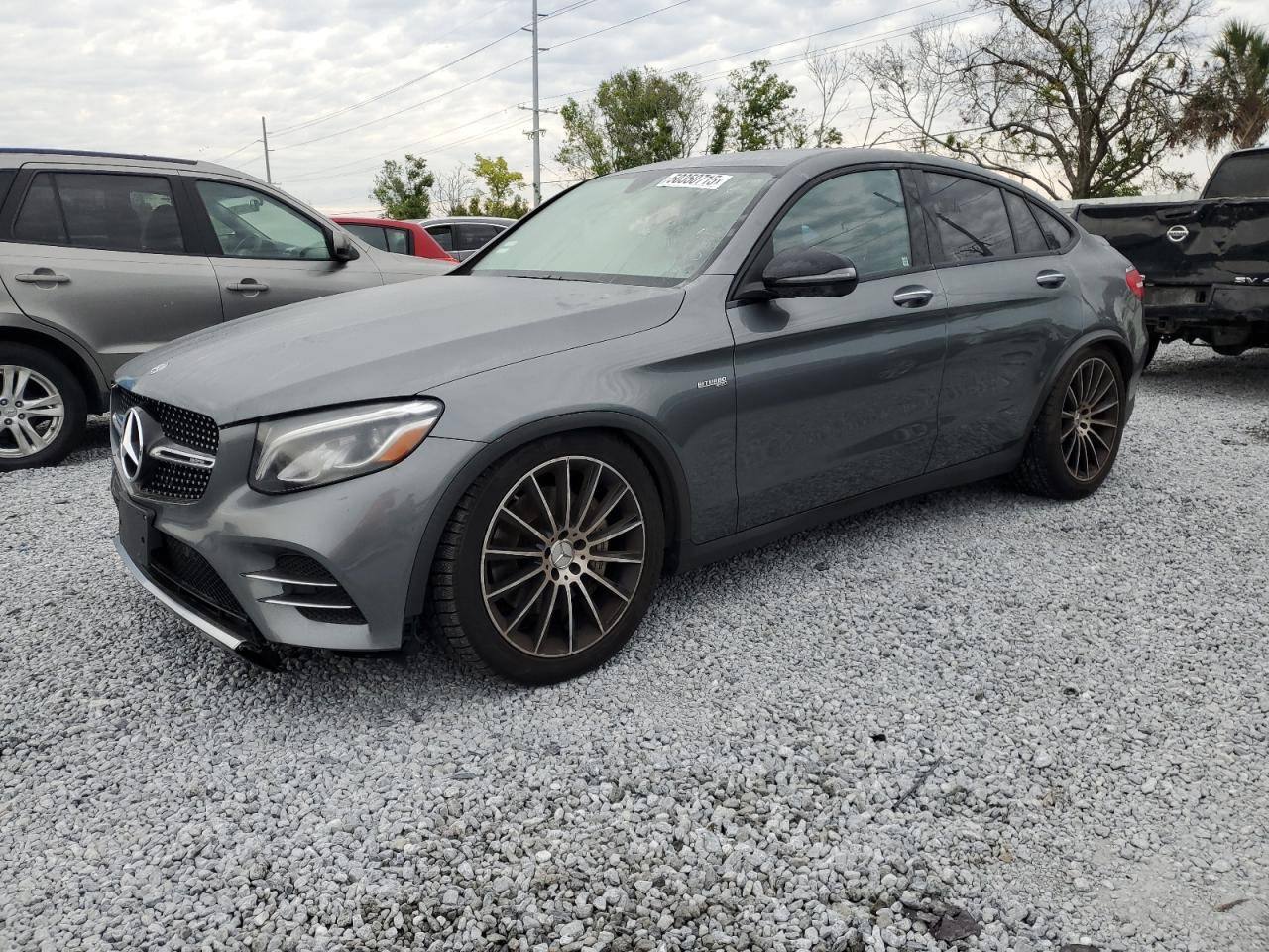 2019 MERCEDES-BENZ GLC COUPE