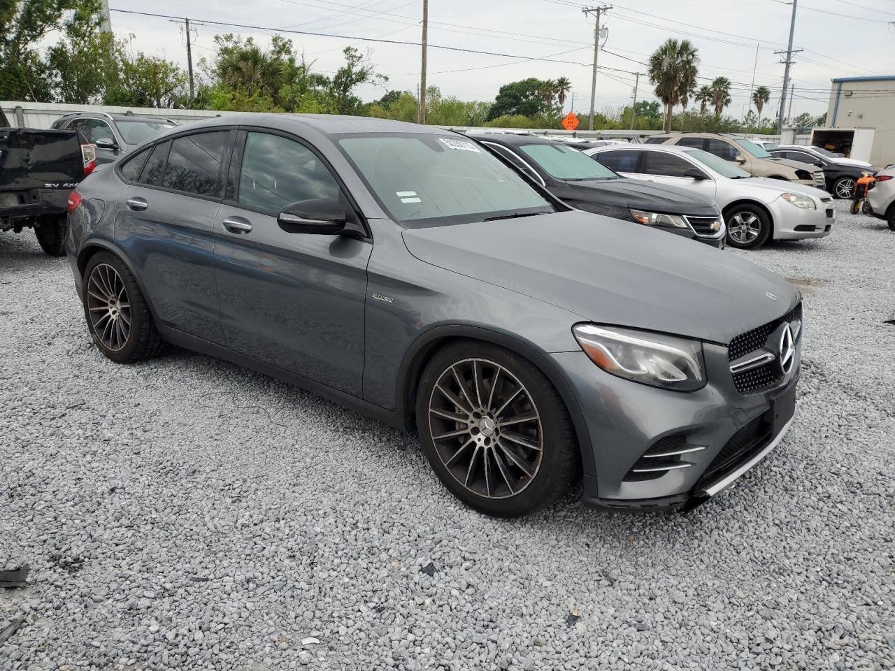 2019 MERCEDES-BENZ GLC COUPE