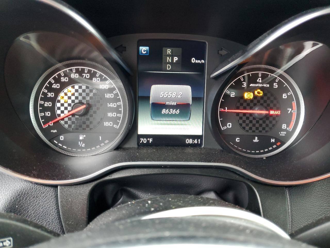 2019 MERCEDES-BENZ GLC COUPE