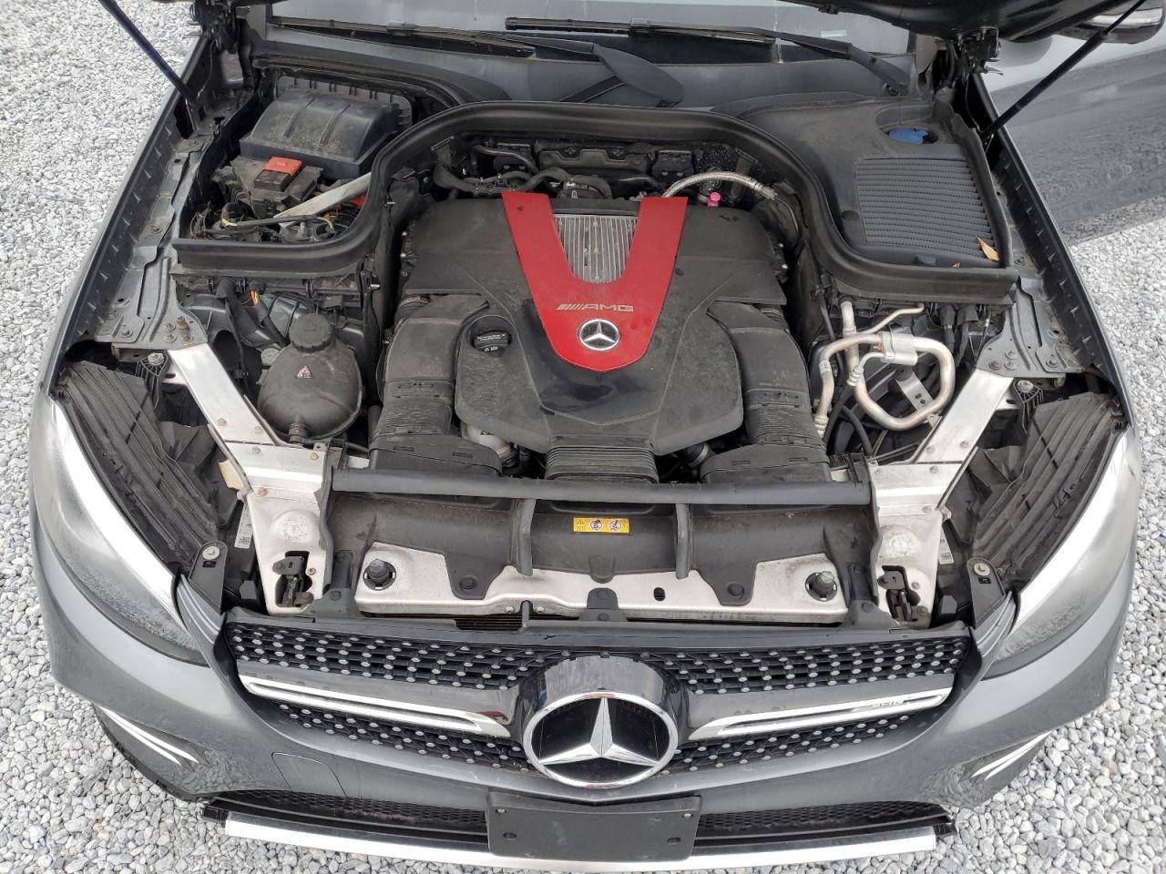 2019 MERCEDES-BENZ GLC COUPE