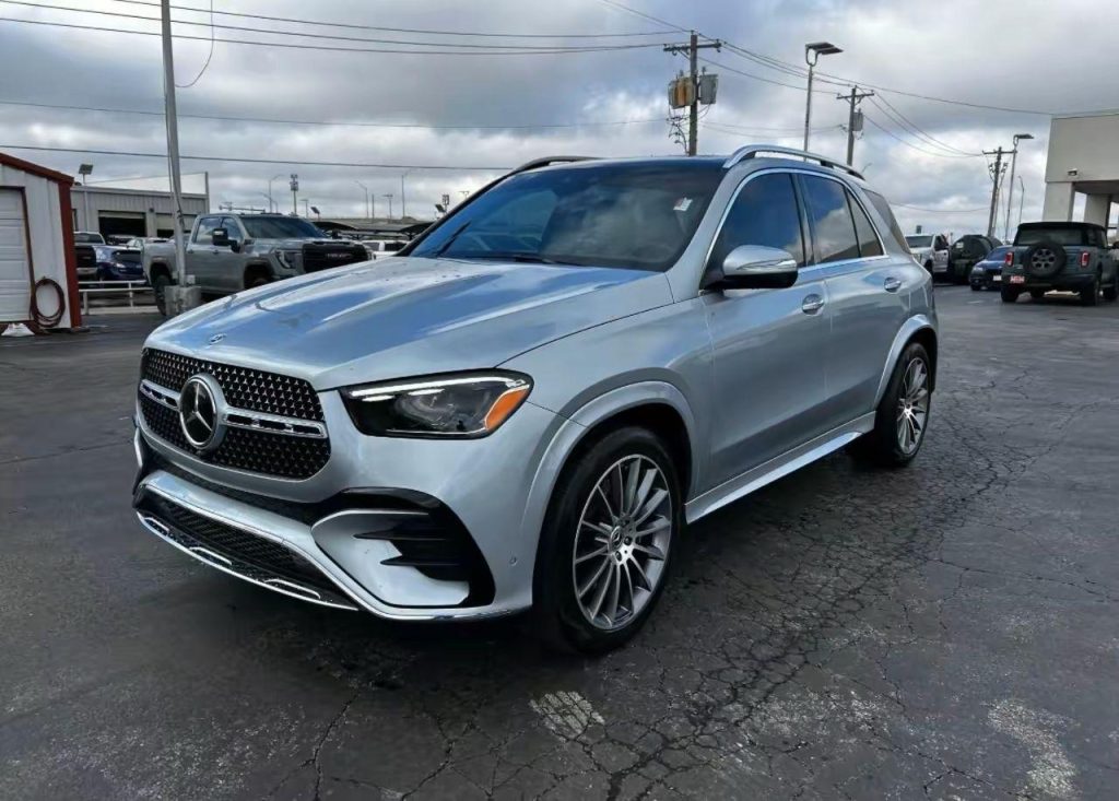 2024 Mercedes-Benz gle 450