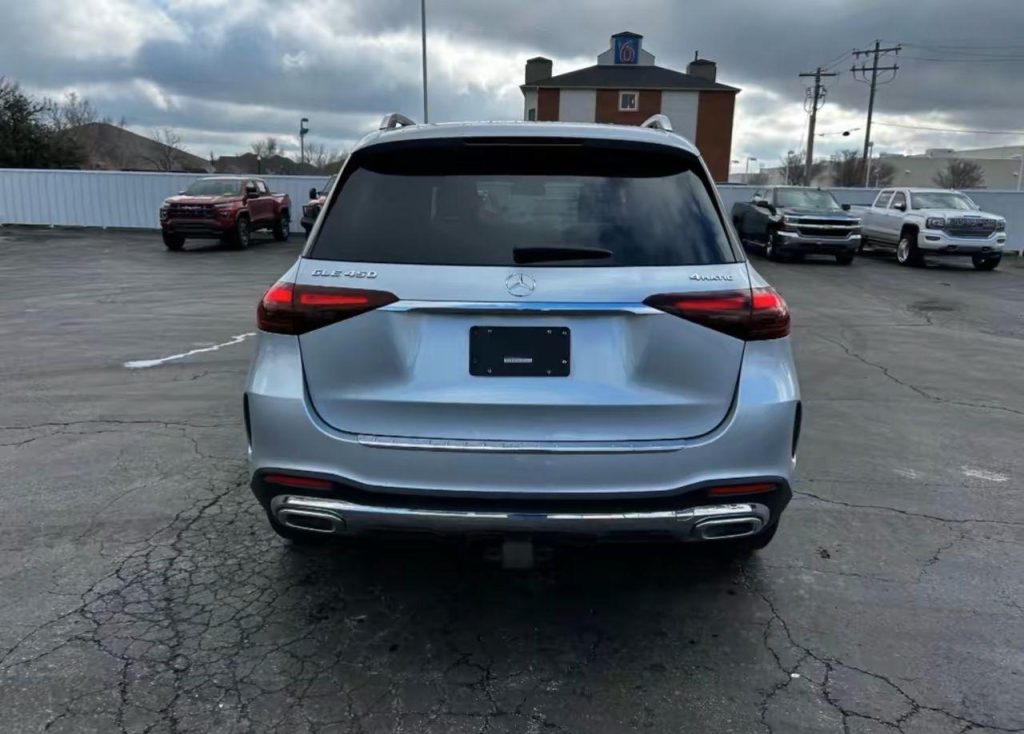 2024 Mercedes-Benz gle 450